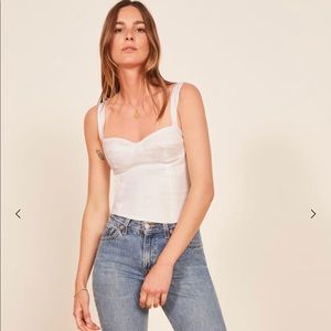 Reformation Tops - Reformation Janie Top Reformation Tops - Reformation Janie Top